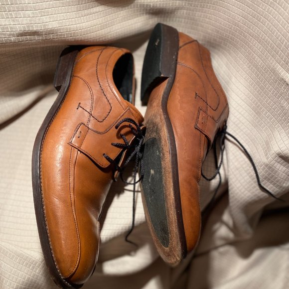 Johnson & Murphy men oxford leather shoes, 11 main image 11